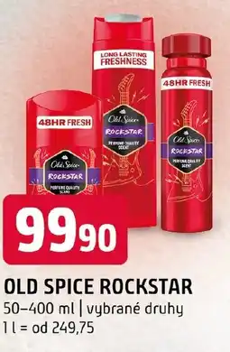 Terno OLD SPICE Rockstar nabídka