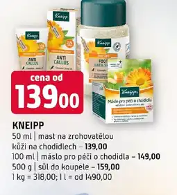 Terno KNEIPP nabídka