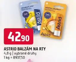 Terno ASTRID Balzám na rty nabídka