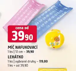 Terno Míč nafukovací nabídka