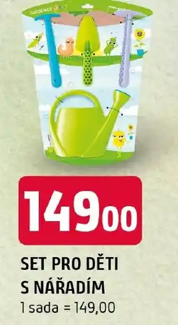 Terno Set pro děti s nářadím nabídka