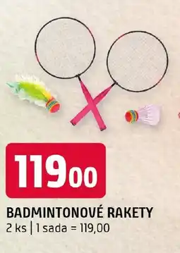 Terno Badmintonové rakety nabídka