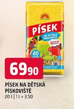 Terno Písek na dětská pískoviště nabídka