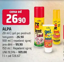Terno ALPA nabídka