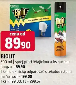 Terno BIOLIT nabídka