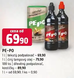 Terno PE-PO nabídka