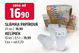Terno Slámka papírová nabídka