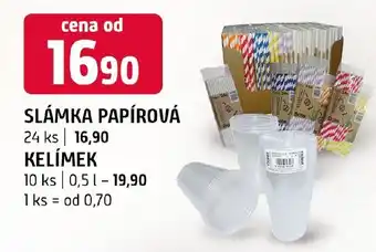 Terno Slámka papírová nabídka