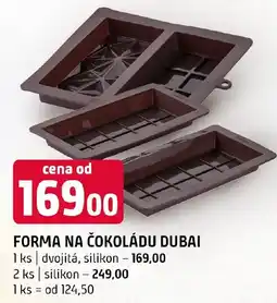 Terno Forma na čokoládu Dubai nabídka