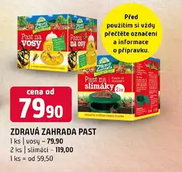 Terno Zdravá zahrada past nabídka