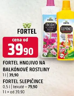 Terno FORTEL Hnojivo na balkónové rostliny nabídka