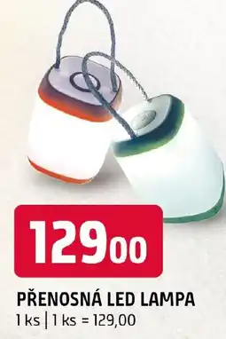 Terno Přenosná LED lampa nabídka