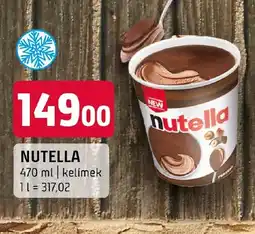 Terno NUTELLA nabídka