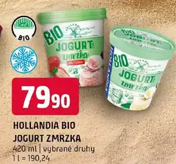 Terno HOLLANDIA Bio jogurt zmrzka nabídka