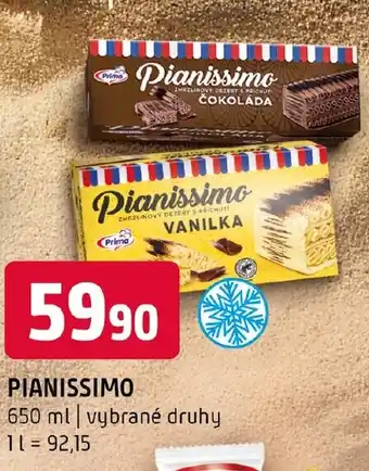 Terno Pianissimo nabídka