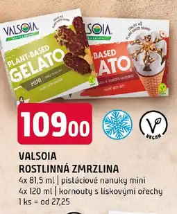 Terno VALSOIA Rostlinná zmrzlina nabídka