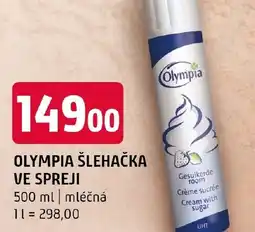 Terno OLYMPIA Šlehačka ve spreji nabídka