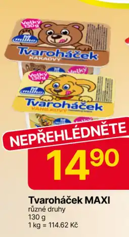 Hruška Tvaroháček MAXI nabídka