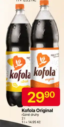 Hruška Kofola Original nabídka