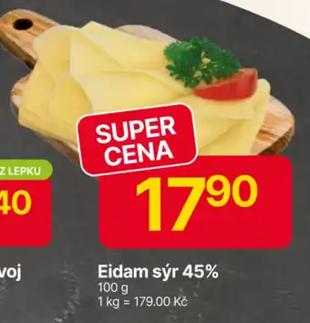 Hruška Eidam sýr 45% nabídka
