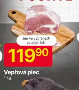Hruška Vepřová plec nabídka