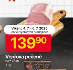 Hruška Vepřová pečeně nabídka