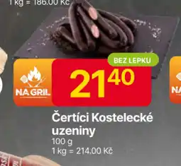 Hruška Čertíci Kostelecké uzeniny nabídka
