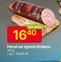 Hruška Horal se sýrem Krásno nabídka