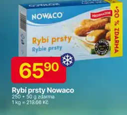 Hruška Rybí prsty Nowaco nabídka