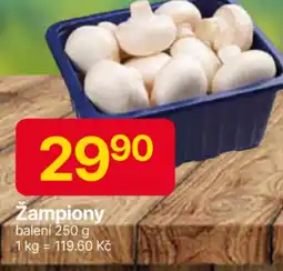 Hruška Žampiony nabídka