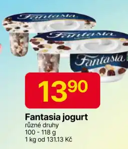 Hruška Fantasia jogurt nabídka