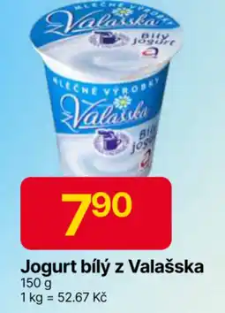 Hruška Jogurt bílý z Valašska nabídka