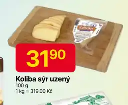 Hruška Koliba sýr uzený nabídka