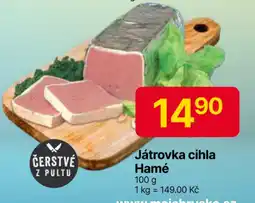 Hruška Játrovka cihla Hamé nabídka