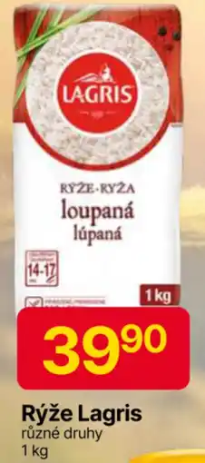 Hruška Rýže Lagris nabídka