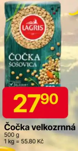 Hruška LAGRIS Čočka velkozrnná nabídka