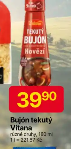 Hruška Bujón tekutý Vitana nabídka