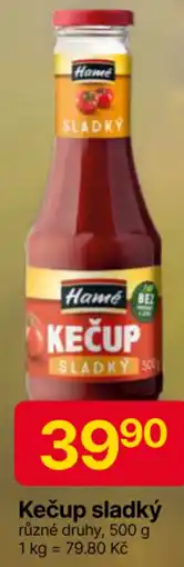 Hruška Hame Kečup sladký nabídka
