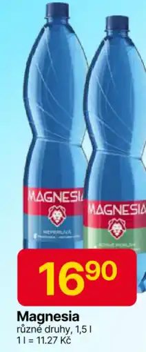 Hruška MAGNESIA nabídka