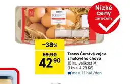 Tesco Čerstvá vejce nabídka