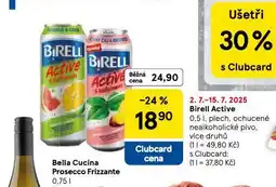 Tesco Birell active nabídka