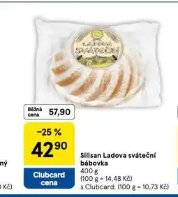 Tesco Ladová sváteční bábovka nabídka