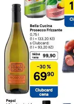 Tesco Bella cucina prosecco frizzante nabídka