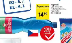 Tesco Magnesia nabídka