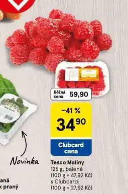 Tesco Maliny nabídka