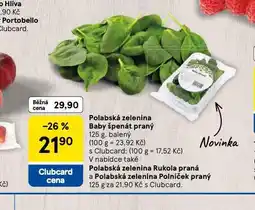 Tesco Polníček praný nabídka