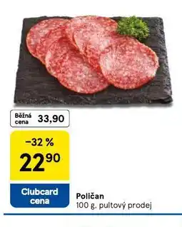 Tesco Poličan nabídka