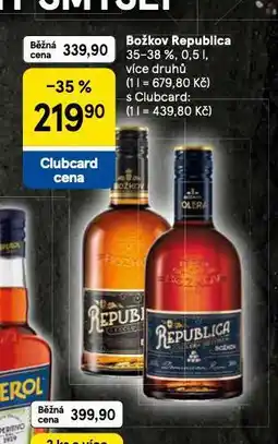 Tesco Božkov republica nabídka