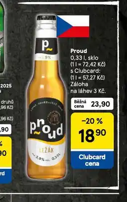 Tesco Proud nabídka