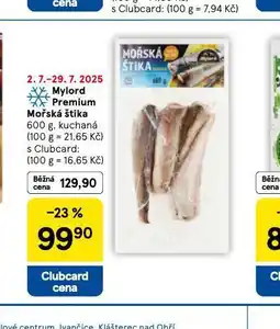 Tesco Mylord premium mořská štika nabídka